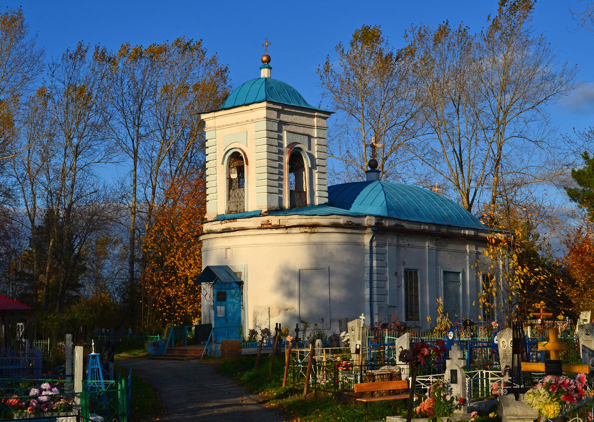 Церковь Успения Пресвятой Богородицы, улица Гагарина, 27а, Верхотурье ( The Church of The Dormition of The Mother of God on Gagarin st., 27a, Verkhoturye)
